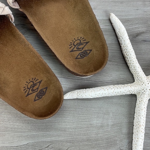 🔆RIP CURL🔆 BEACH SLIDE SANDALS - Picture 6 of 9